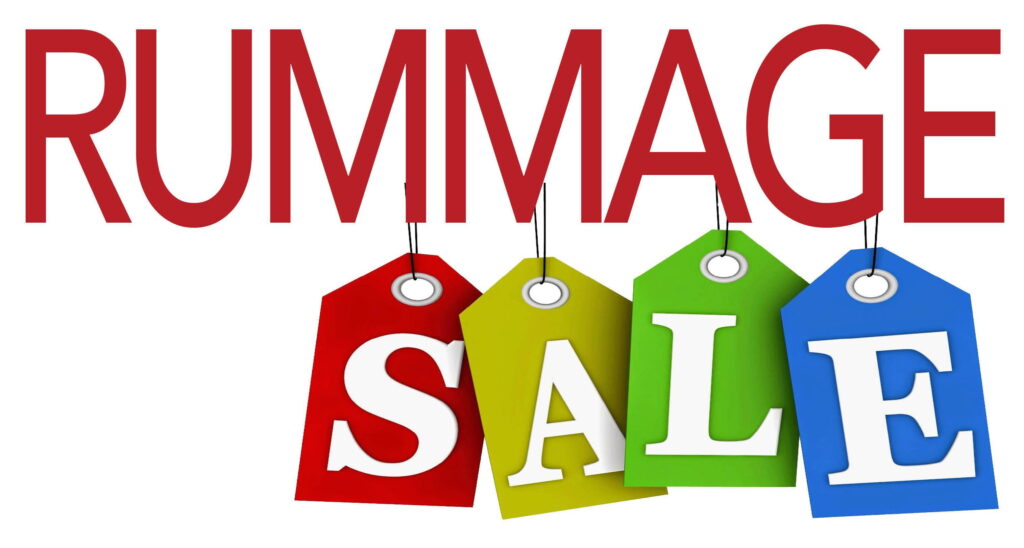 2024 Rummage Sale – Dells Delton Methodist Church